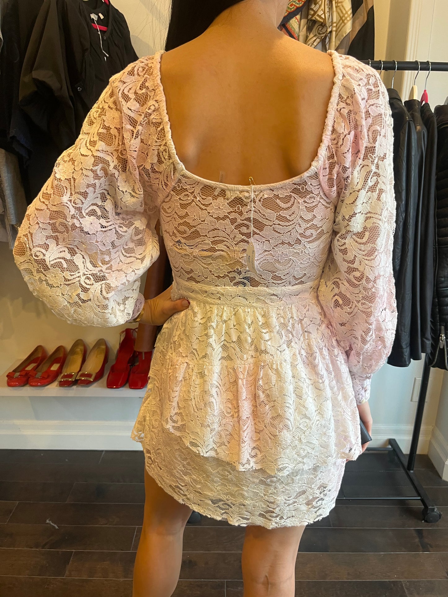 LOVE SHACK FANCY ombré dress