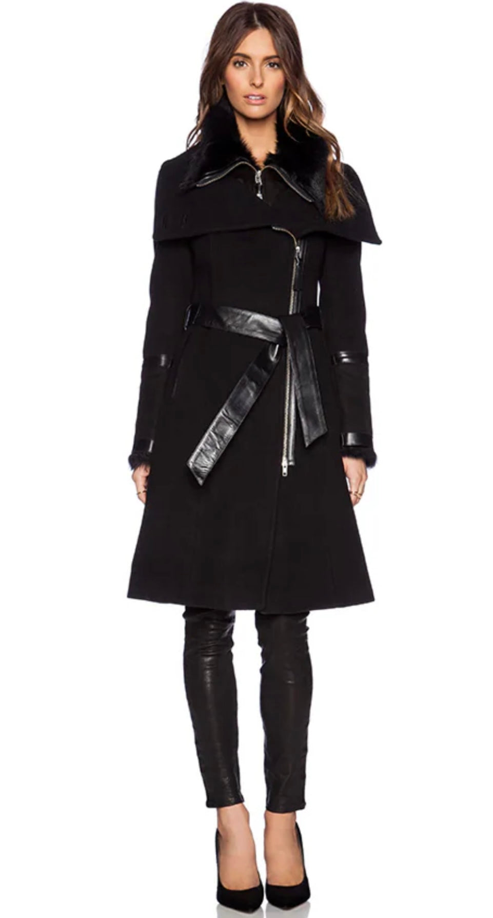 Mackage - Removeable Fur Wool Jacket