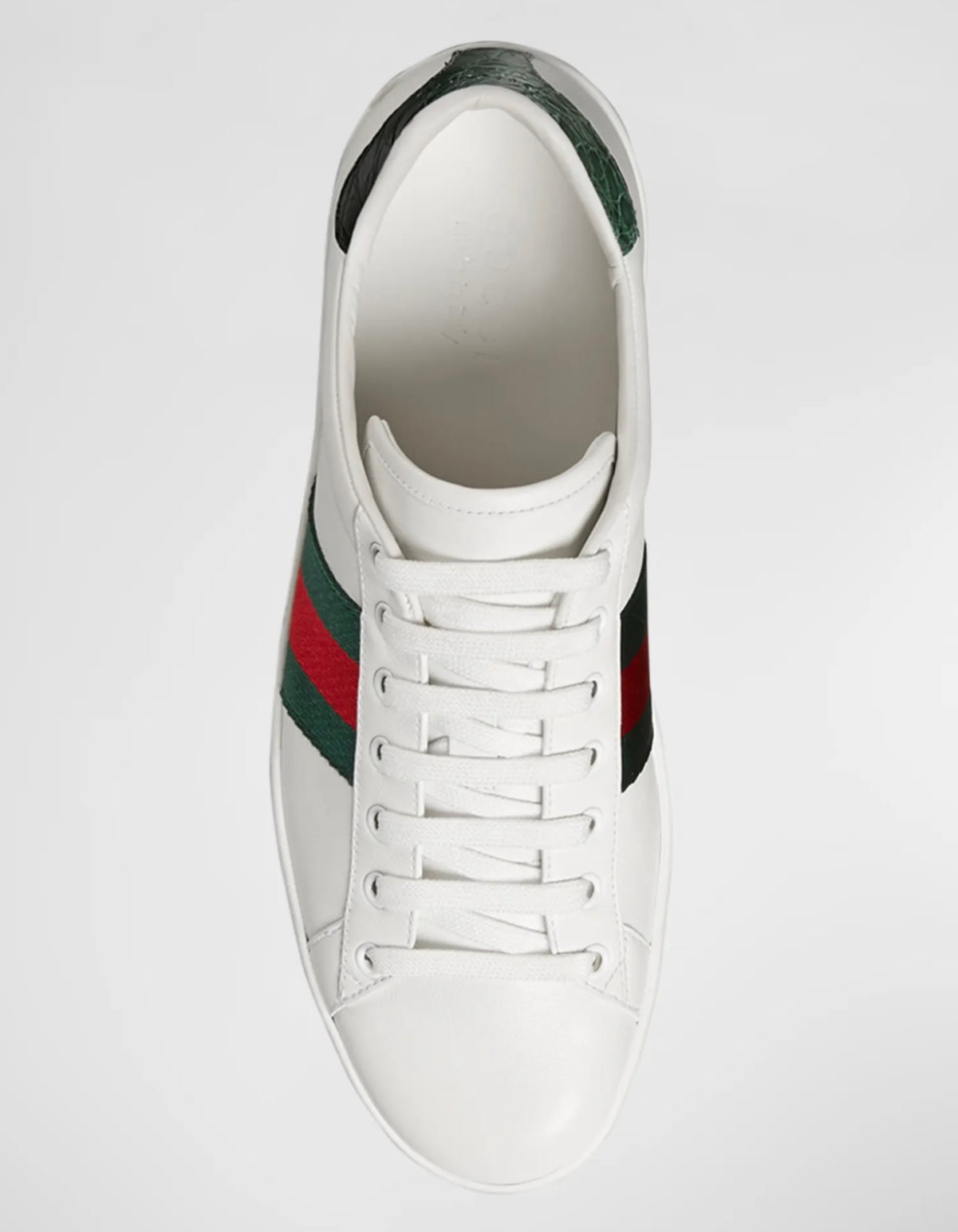 Gucci Ace leather sneakers
