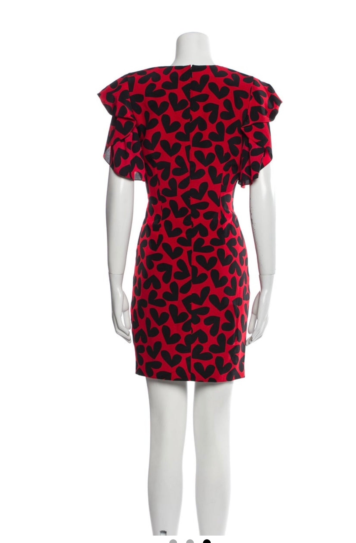 Saint Laurent - Silk Mini Dress