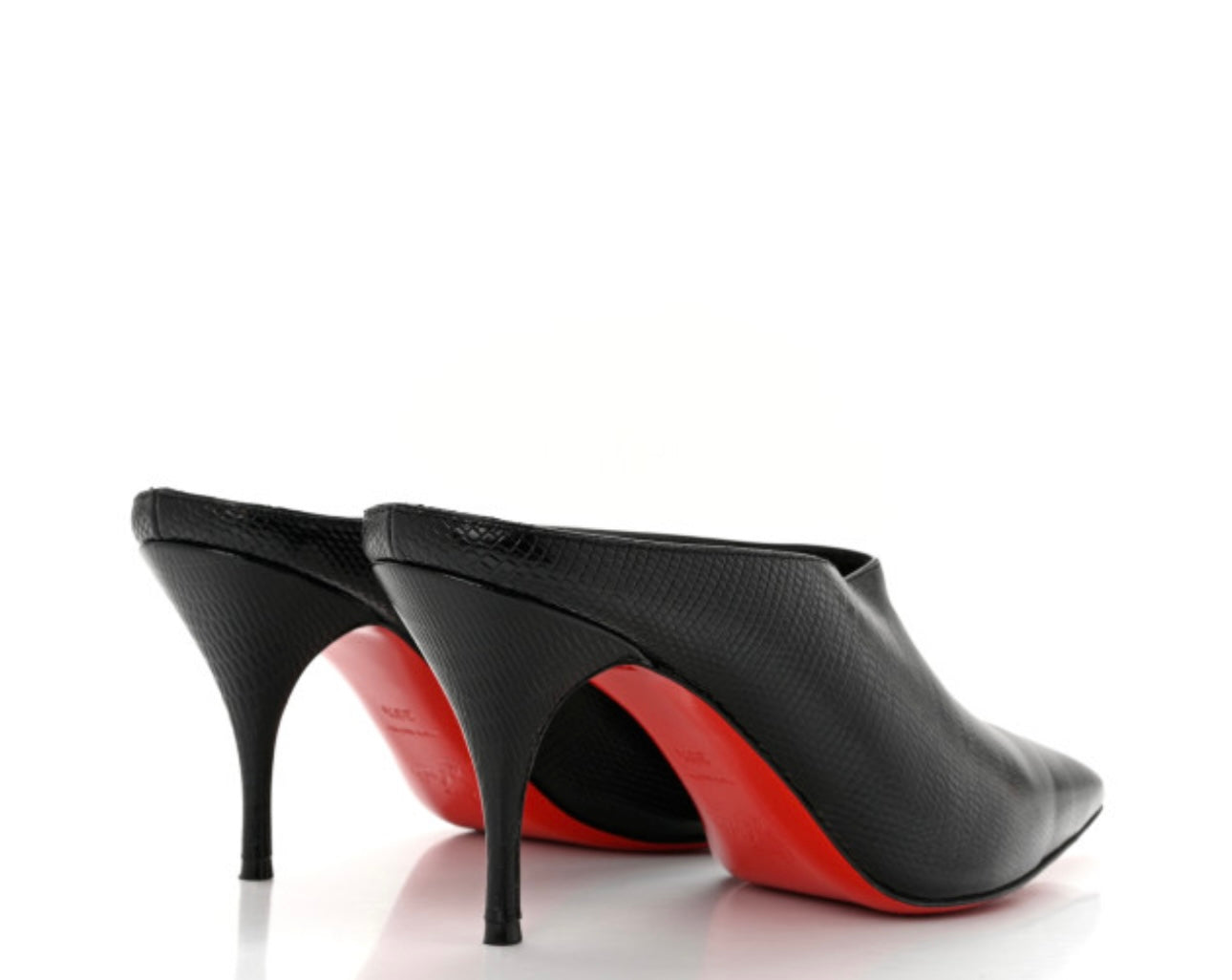 CHRISTIAN LOUBOUTIN
Calfskin Zarli Quart 80 Mules