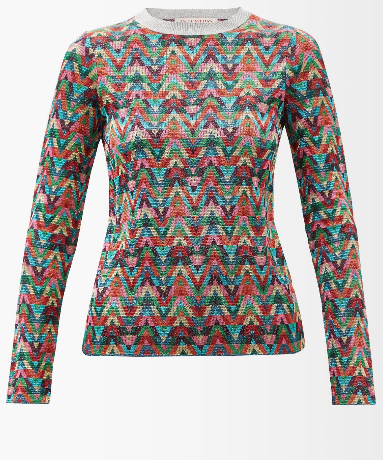 VALENTINO GARAVANI
Metallic Sweater