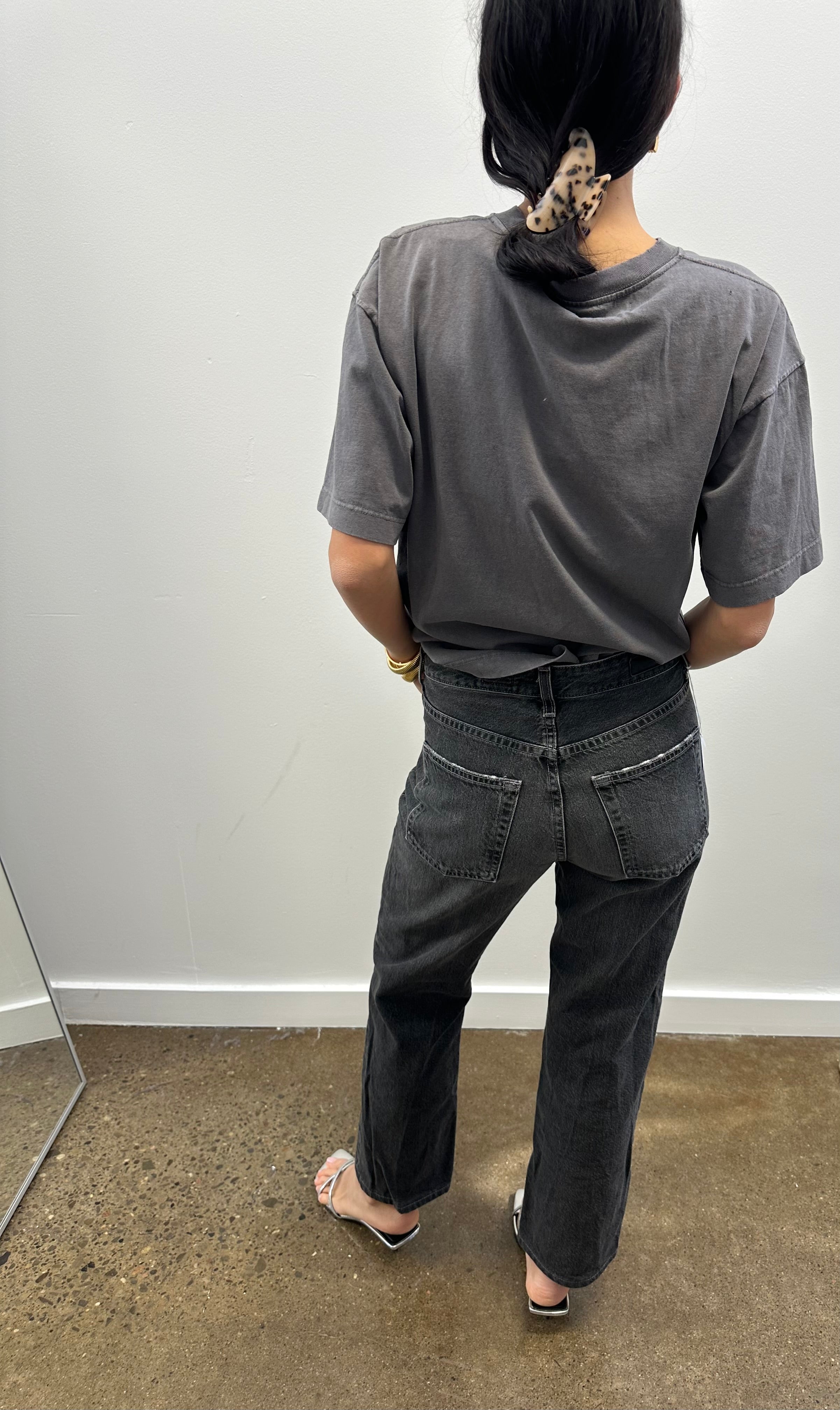 AG - ALEXXIS HIGH RISE VINTAGE STRAIGHT JEANS