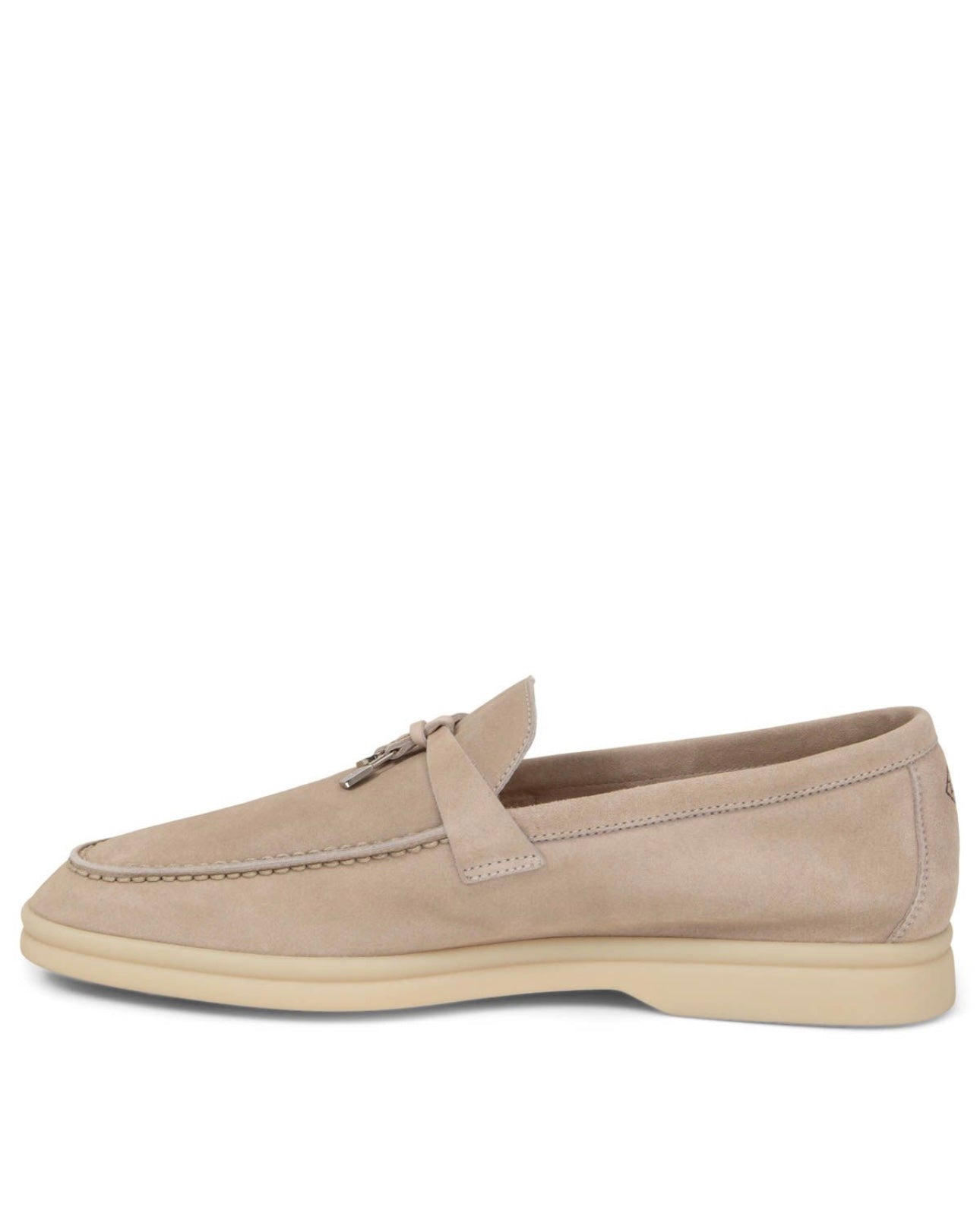 Loro Piana - Summer Charms Walk Suede Loafers