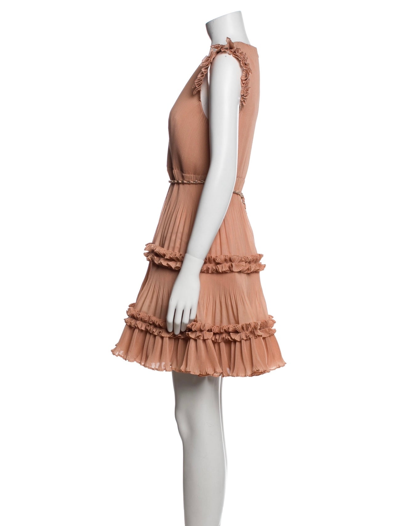ZIMMERMANN
ruffled V-neck dress