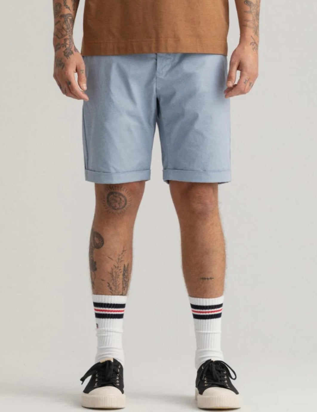 MEN’S GANT - BLUE KHAKI SHORTS