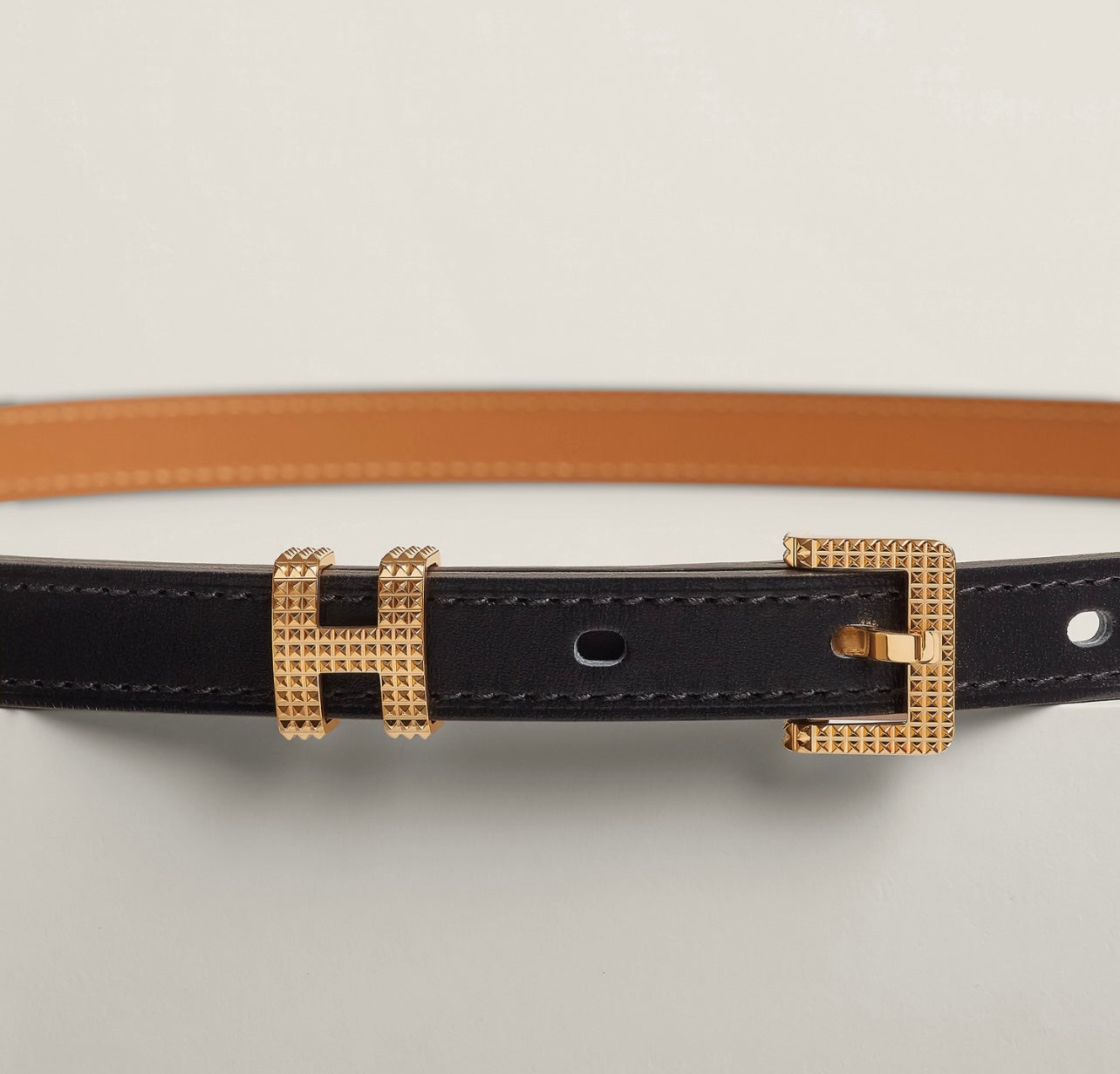 HERMES - Pop H Guillochee 15 belt