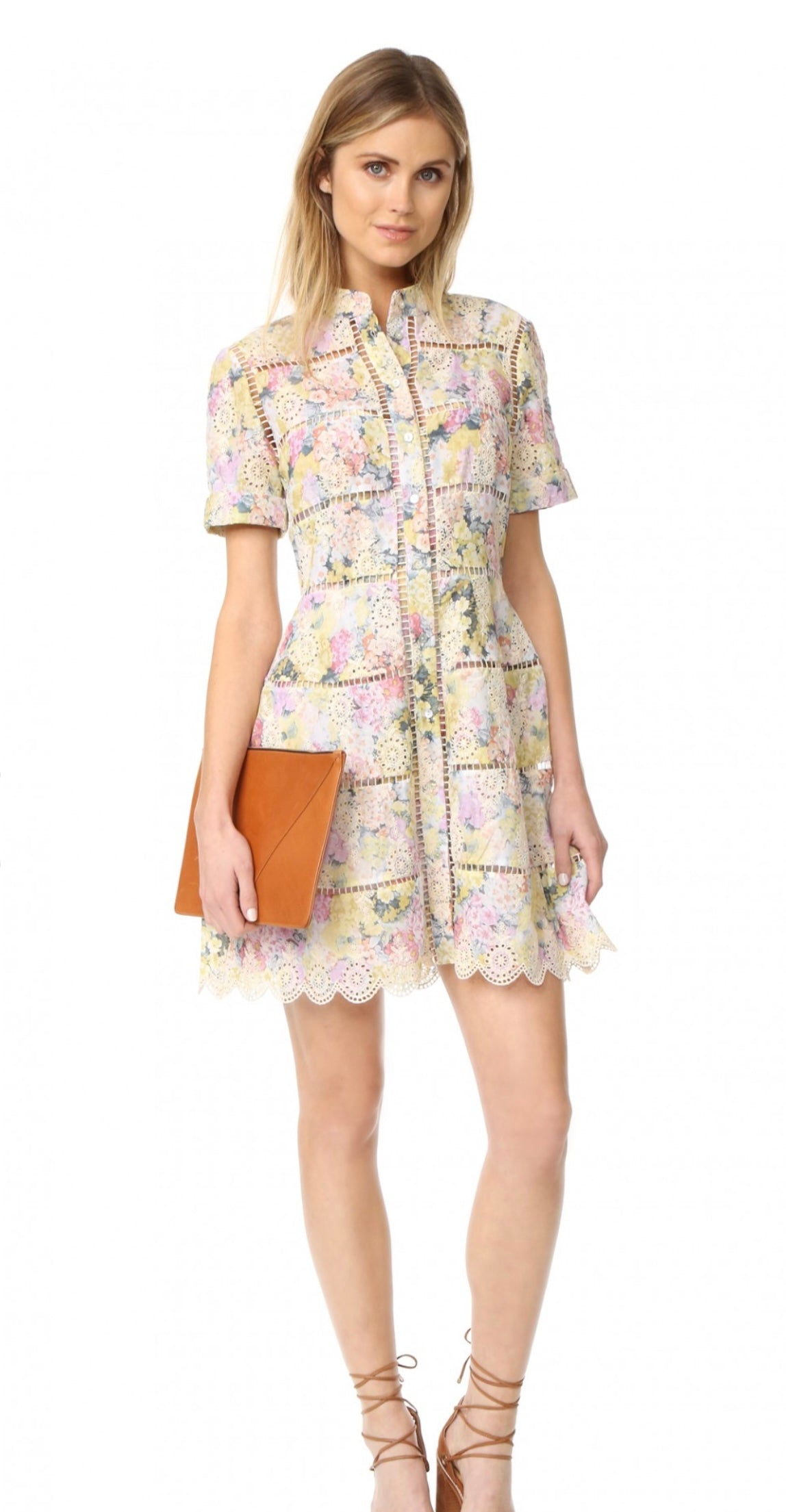 ZIMMERMANN - Valour Hydrangea Bell Dress