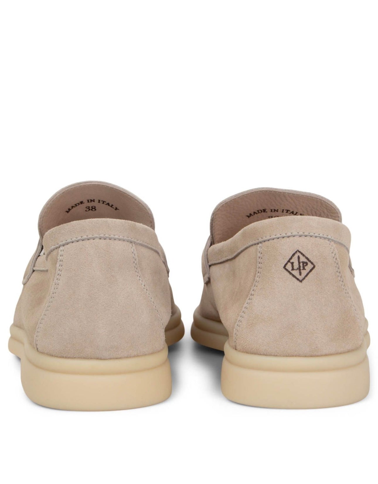 Loro Piana - Summer Charms Walk Suede Loafers