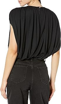 VELVET Boxy Top