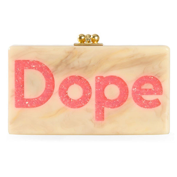 EDIE PARKER “dope” clutch