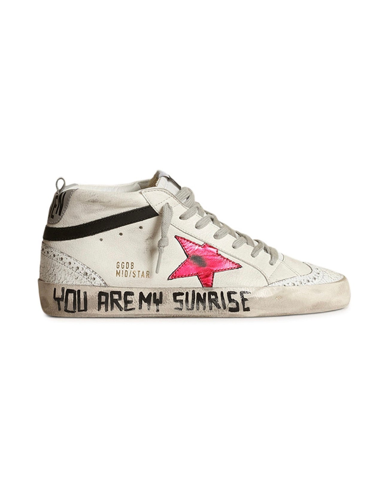 GOLDEN GOOSE - MIDSTAR SNEAKERS