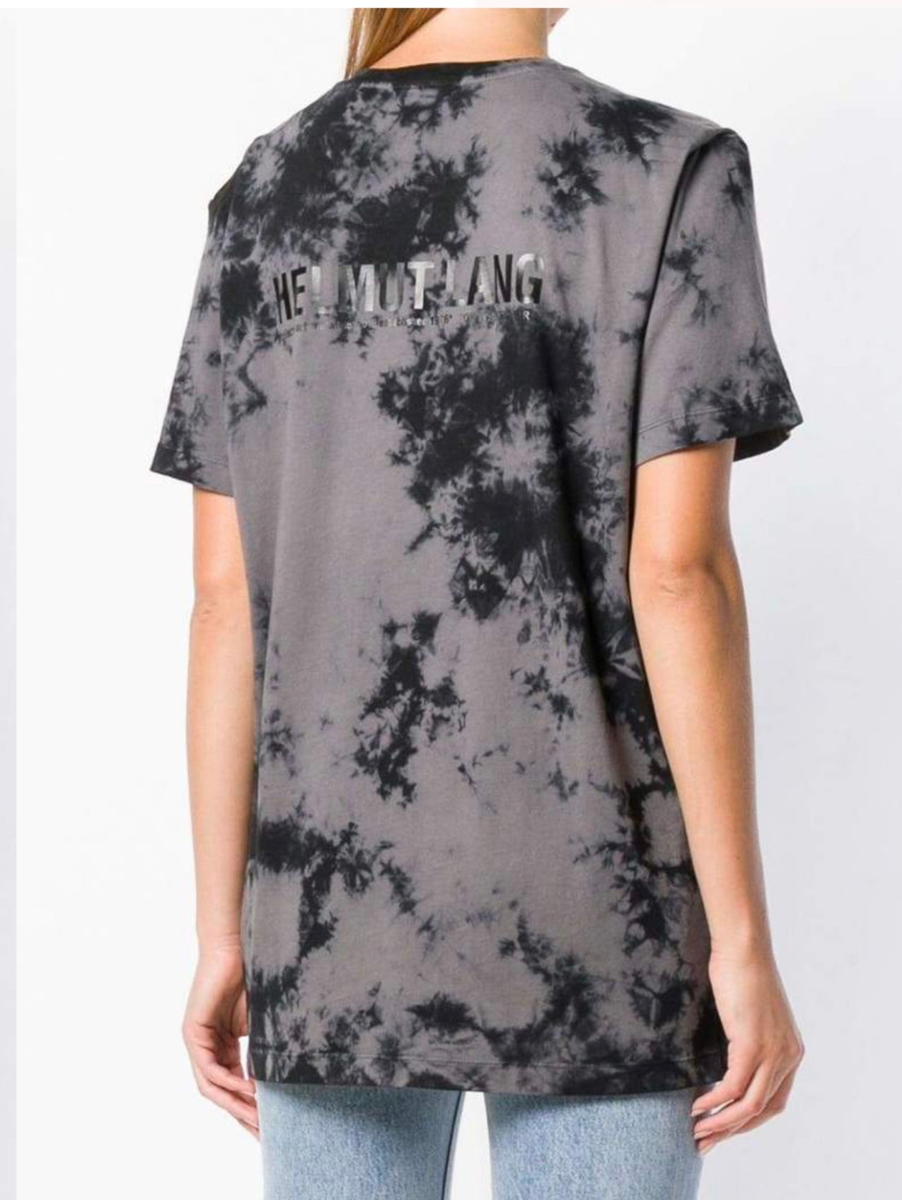 HELMUT LANG - Tie-Dye T-Shirt