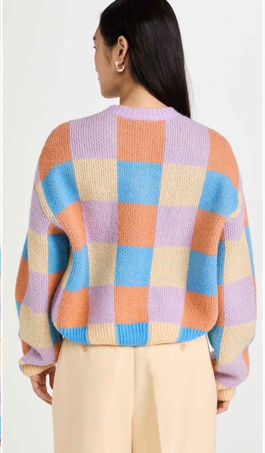 Stine Goya
Ash Check Cardigan