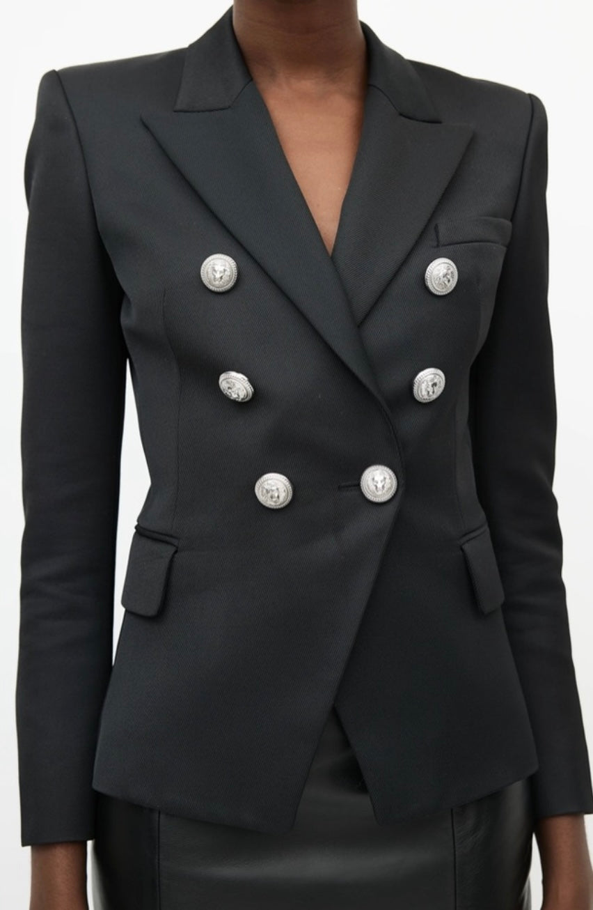 BALMAIN - Double-Breasted Blazer