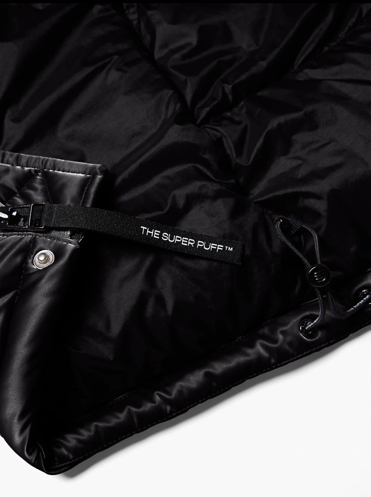 The Super Puff-
Liquid Shine goose down puffer jacket