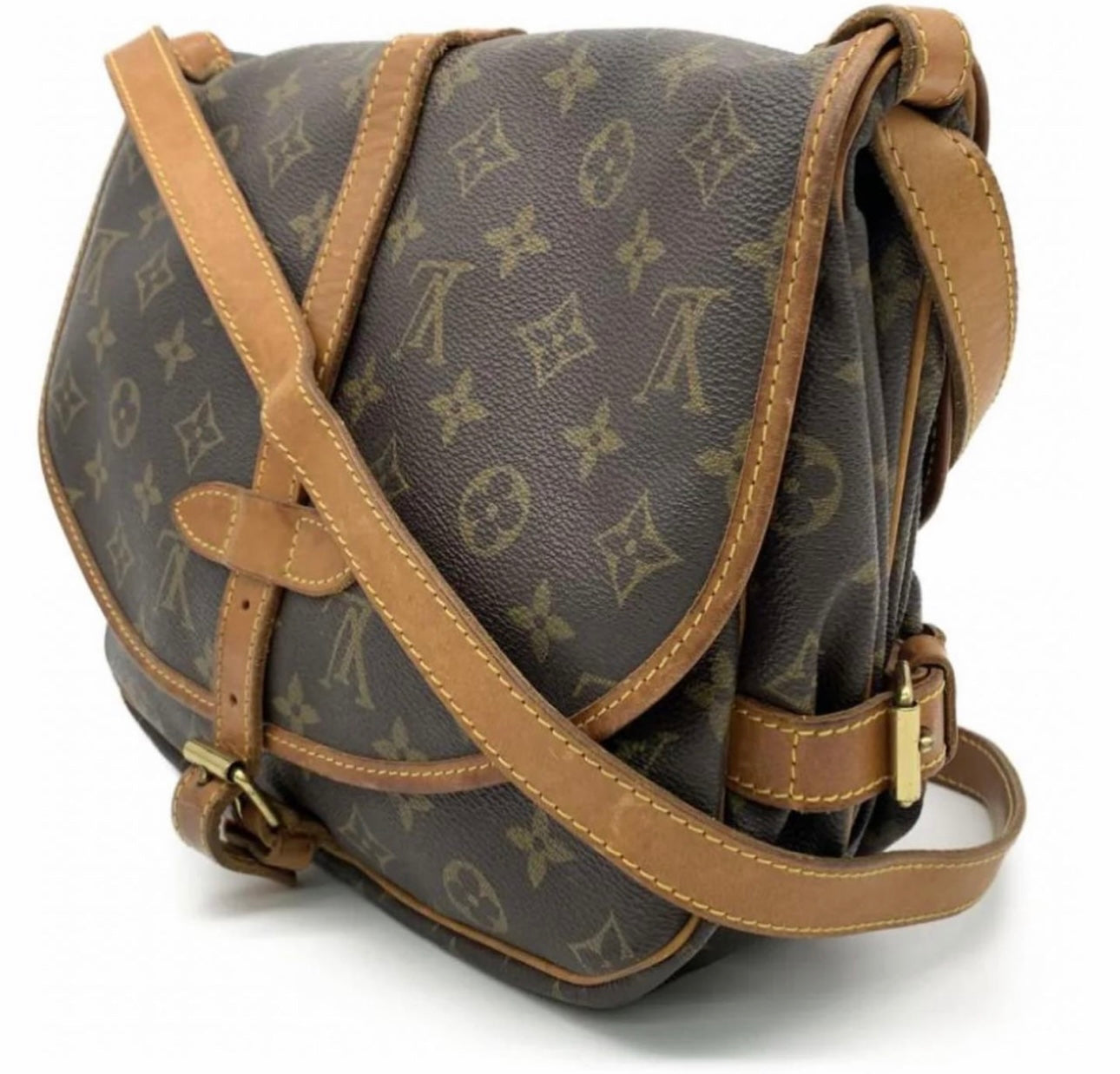 Louis Vuitton - Vintage Saumur 30 Saddle Bag