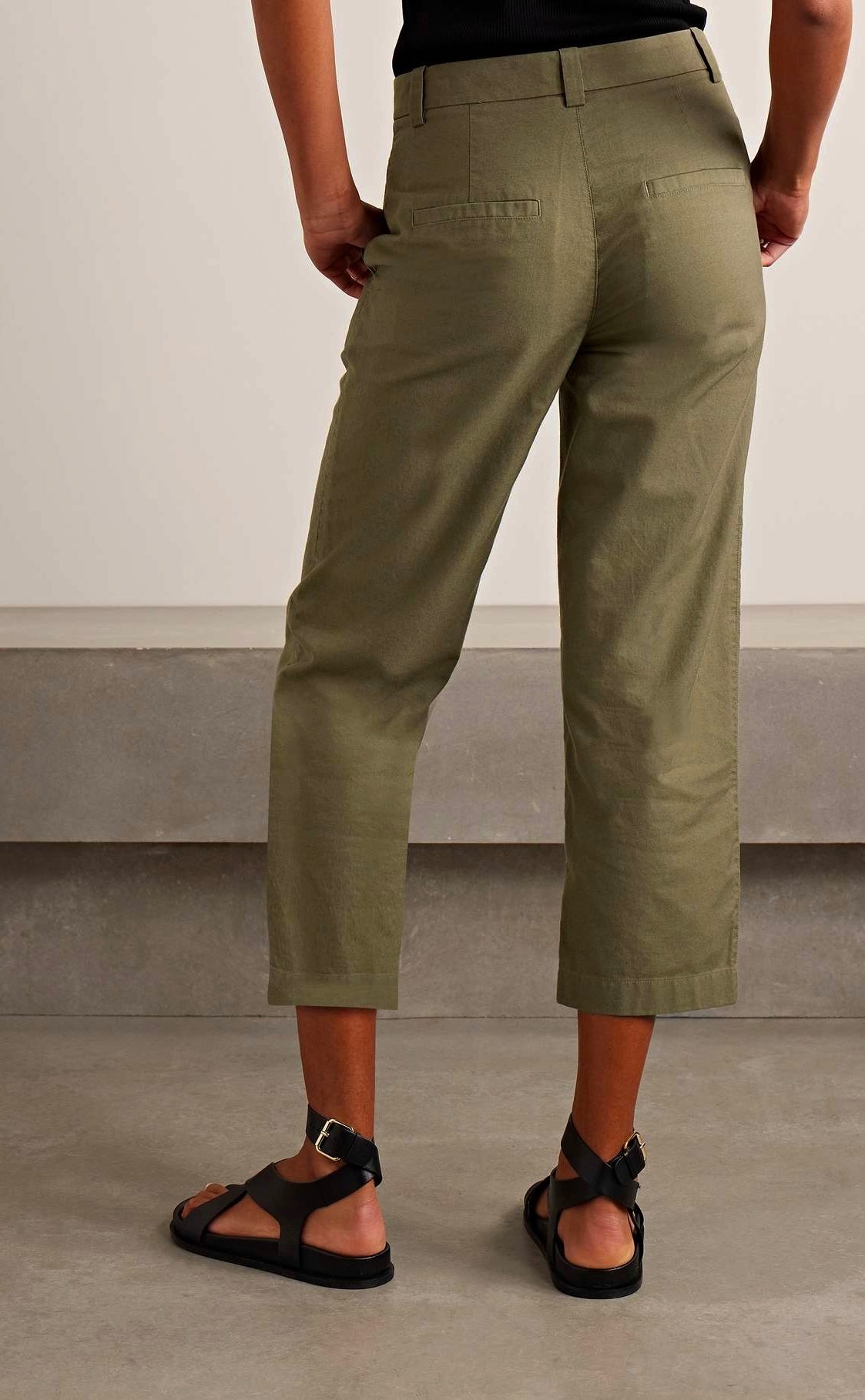 Vince Cotton Twill Pants