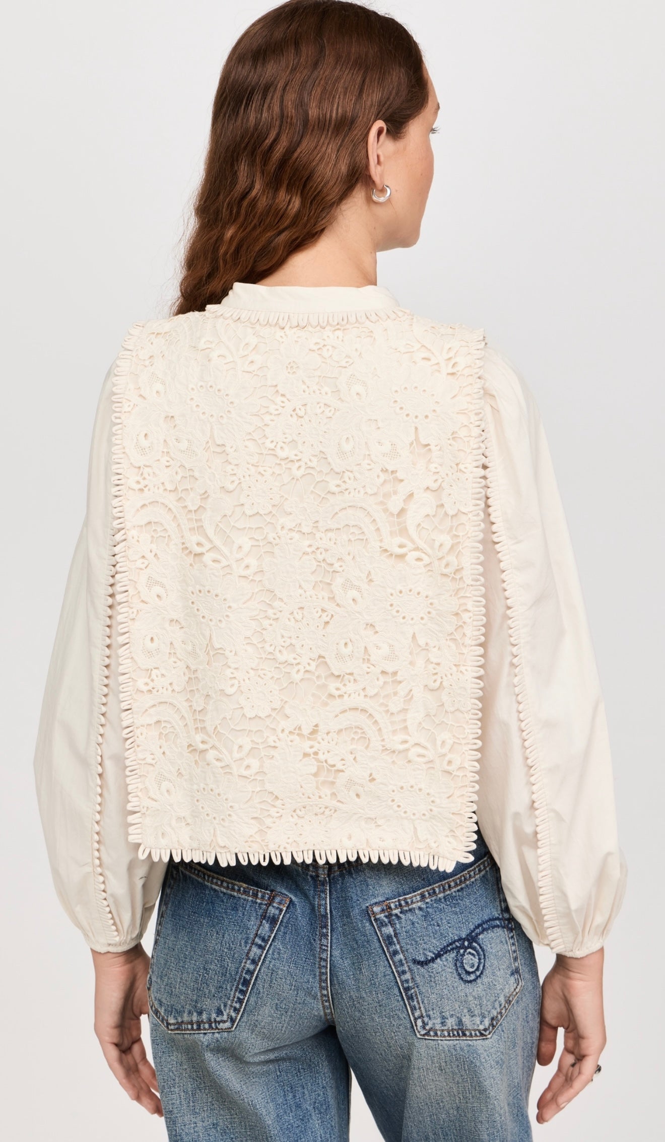 Sea New York - Sabine Embroidery Top