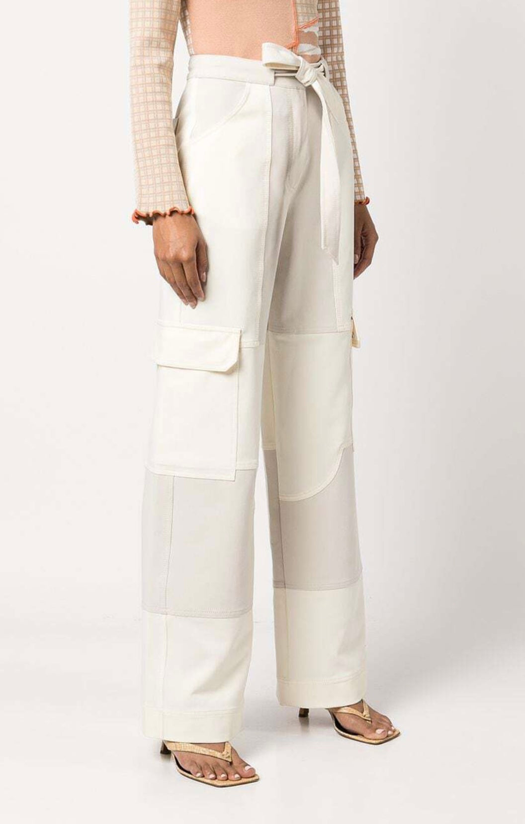 SIMKHAI
Serena Panelled Utility Trousers - Neutrals