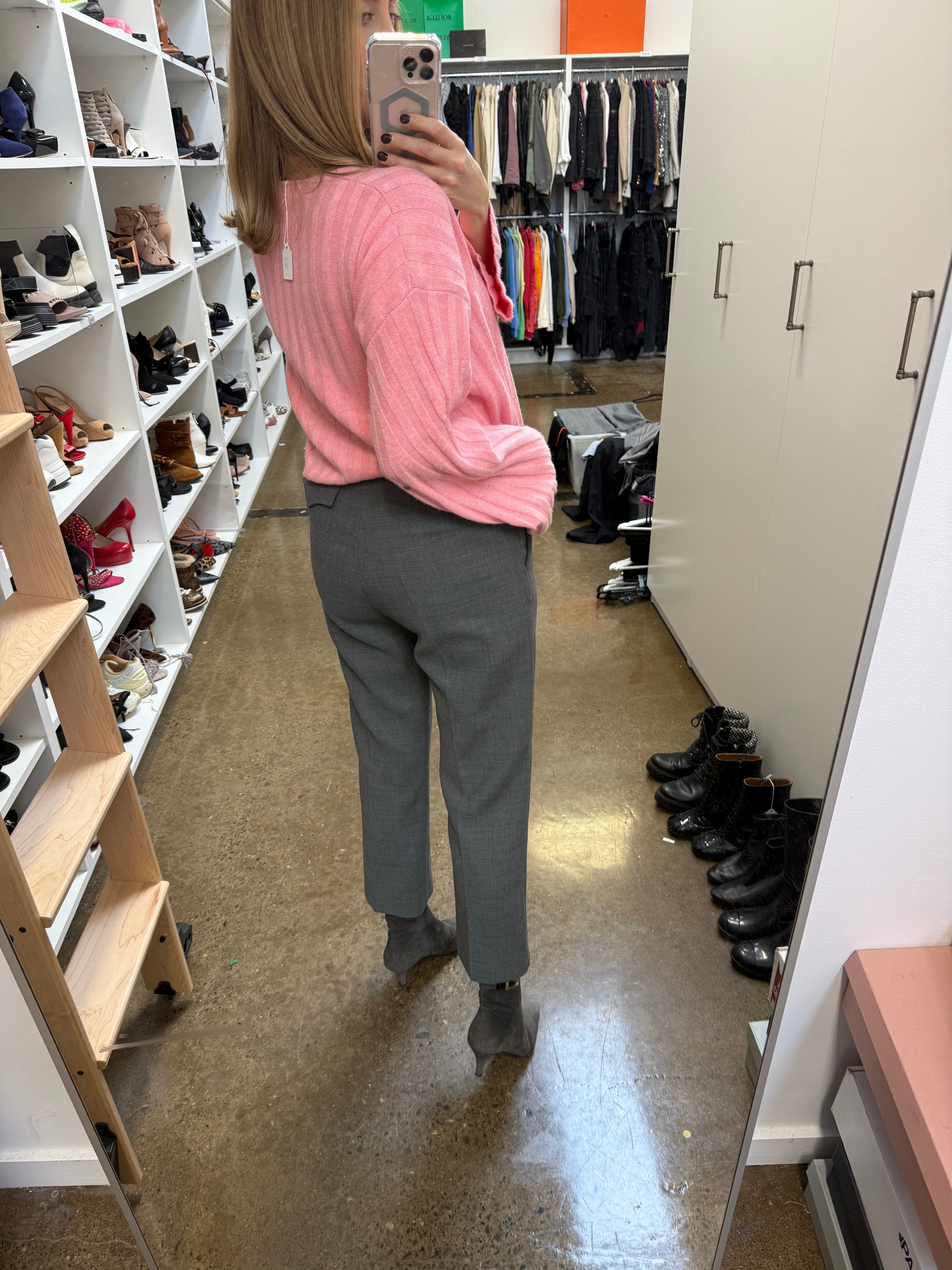 MM6 Maison Margiela - Grey Trousers