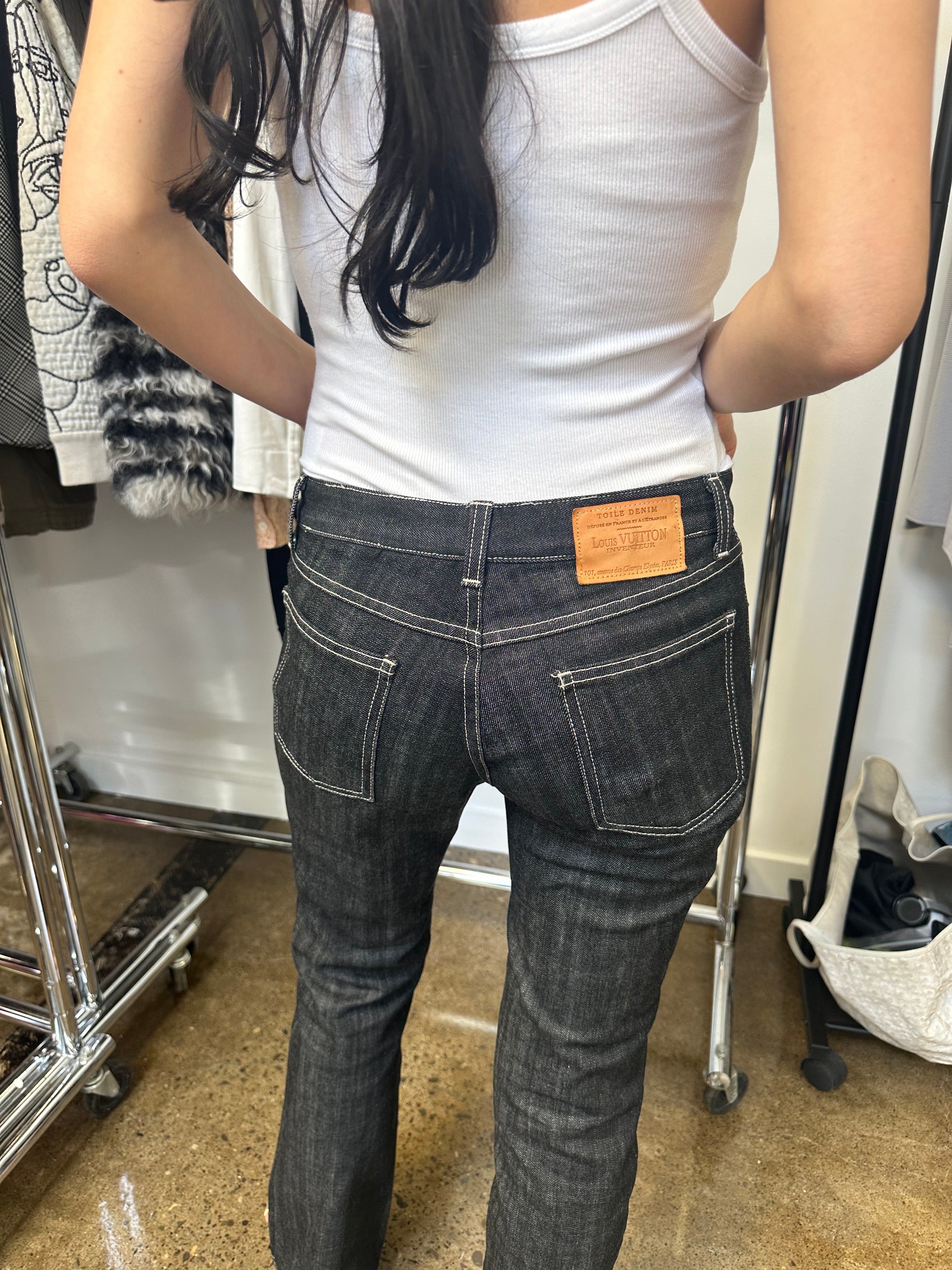 LOUIS VUITTON - GREY BOOTCUT DENIM
