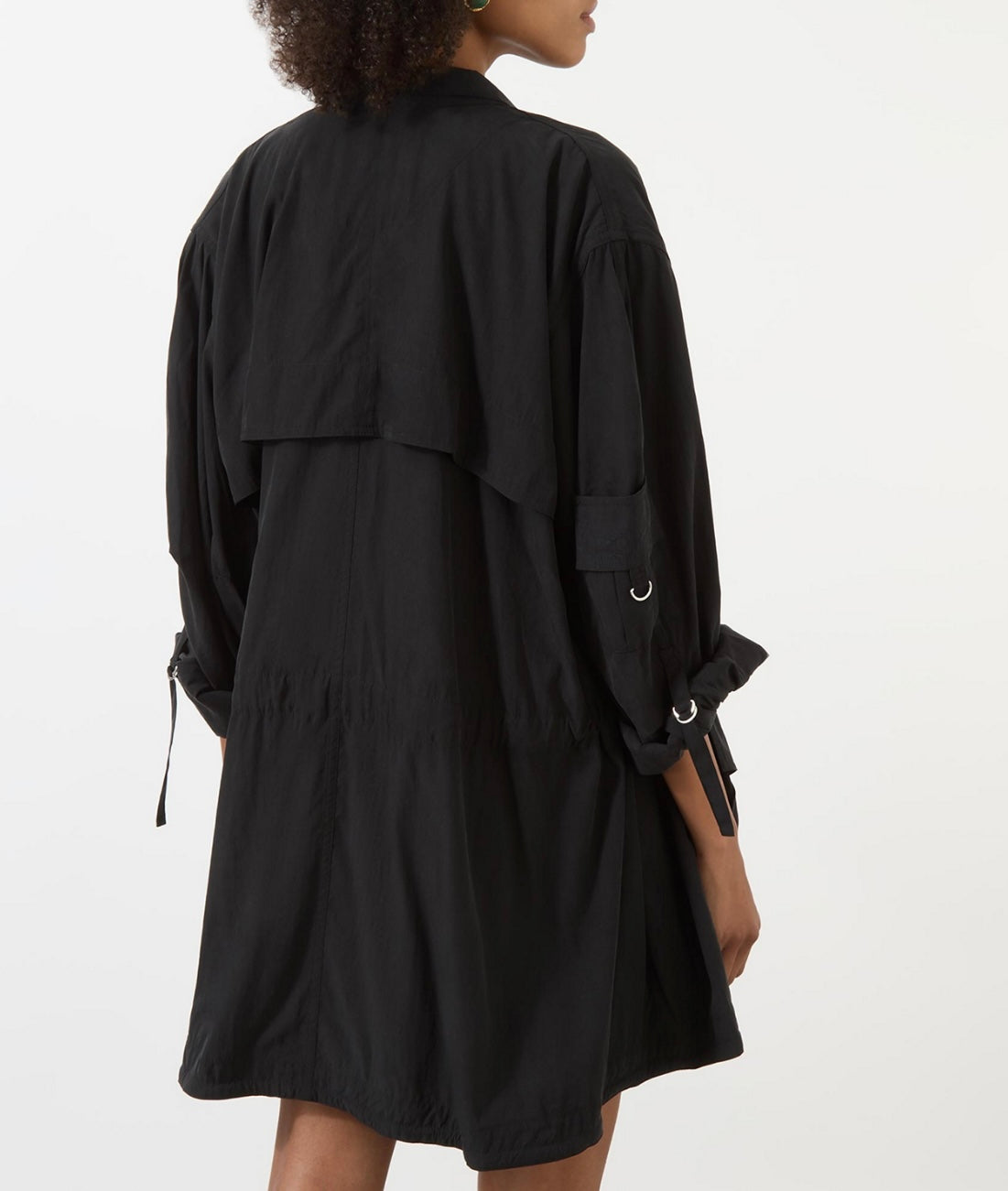 ISABEL MARANT
Hanel Cargo Jacket In Black