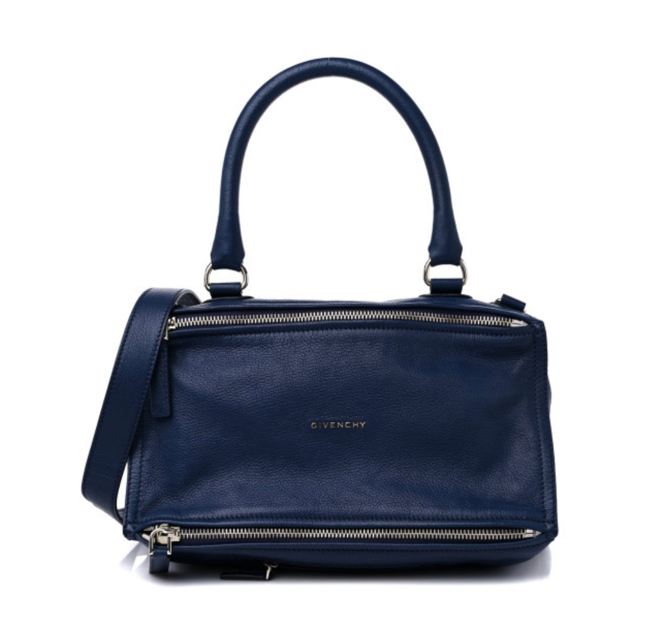 GIVENCHY
Sugar Goatskin Medium Pandora Navy