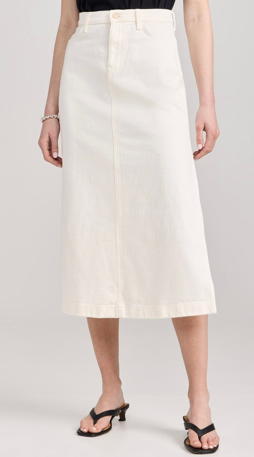 7 For All Mankind
Midi Denim Skirt