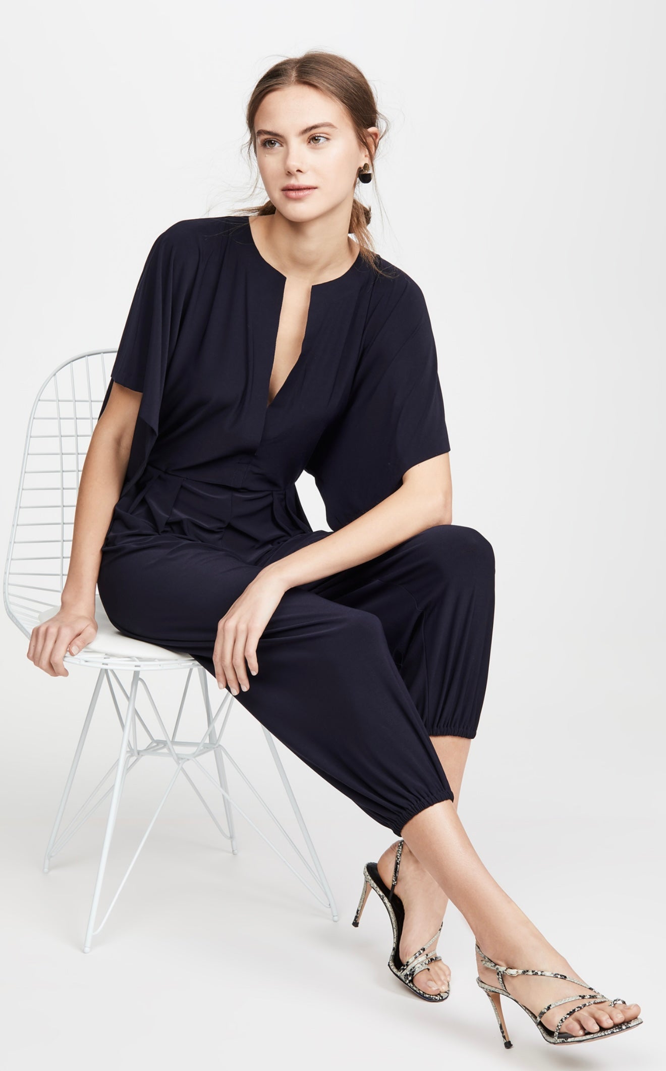 Norma Kamali - Kamali Kulture Rectangle Jog Jumpsuit
