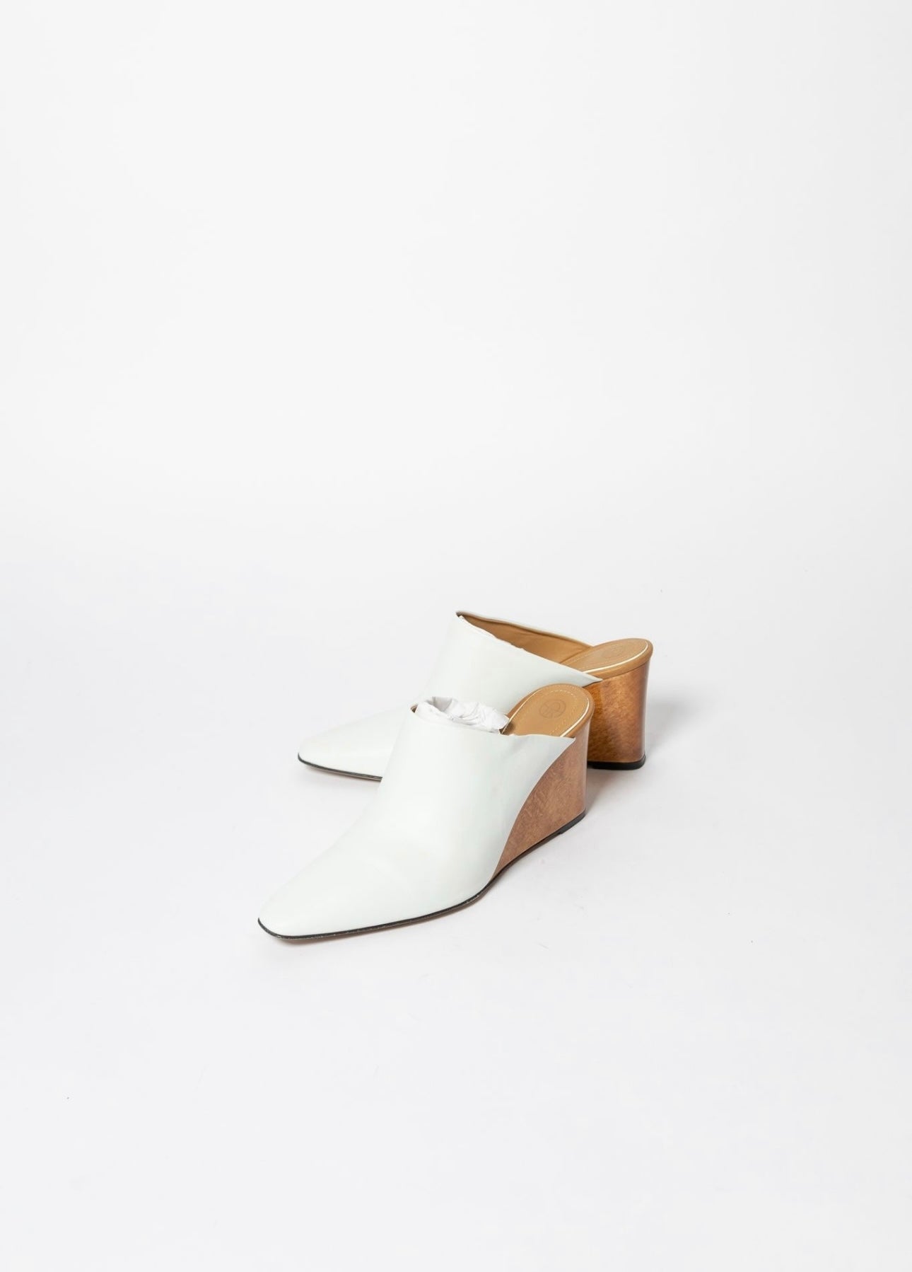The Row - Flora Leather Mule
