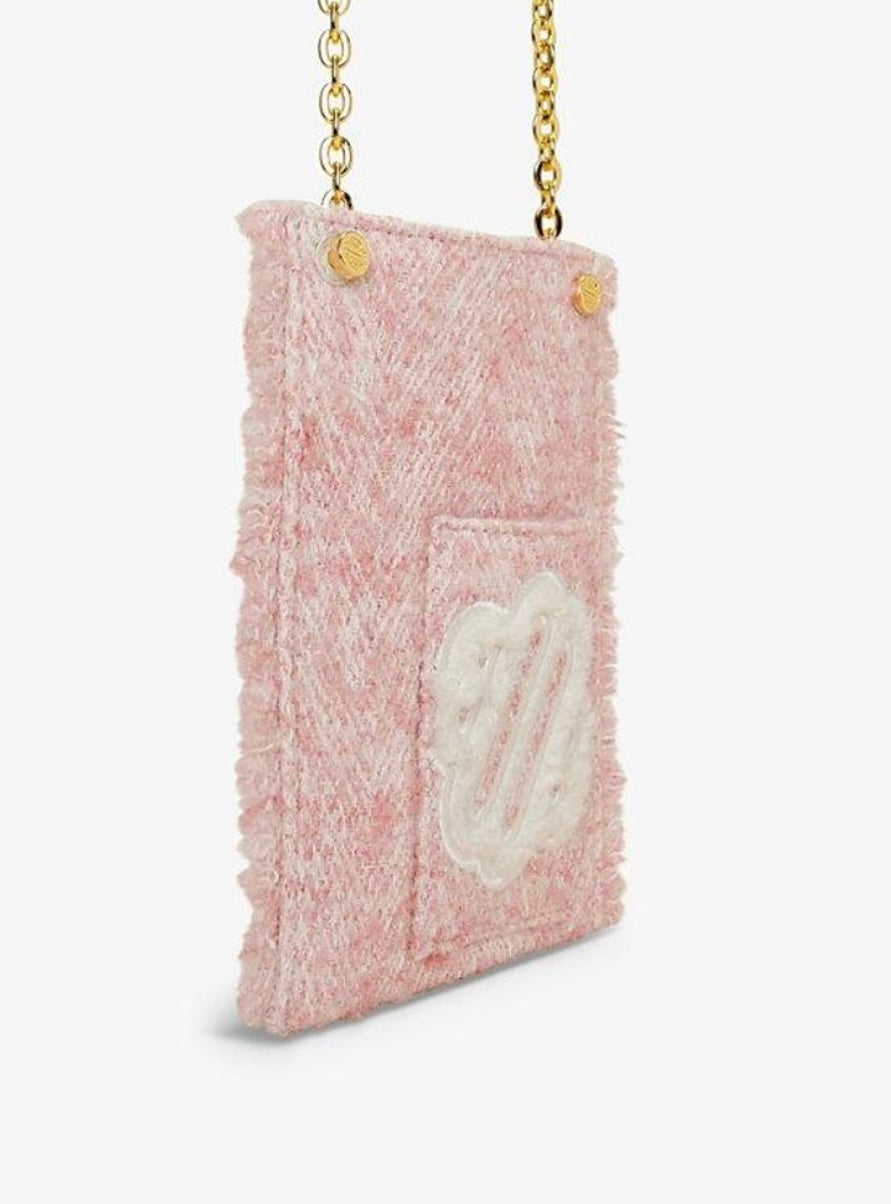 MAJE crossbody pouch with GHW