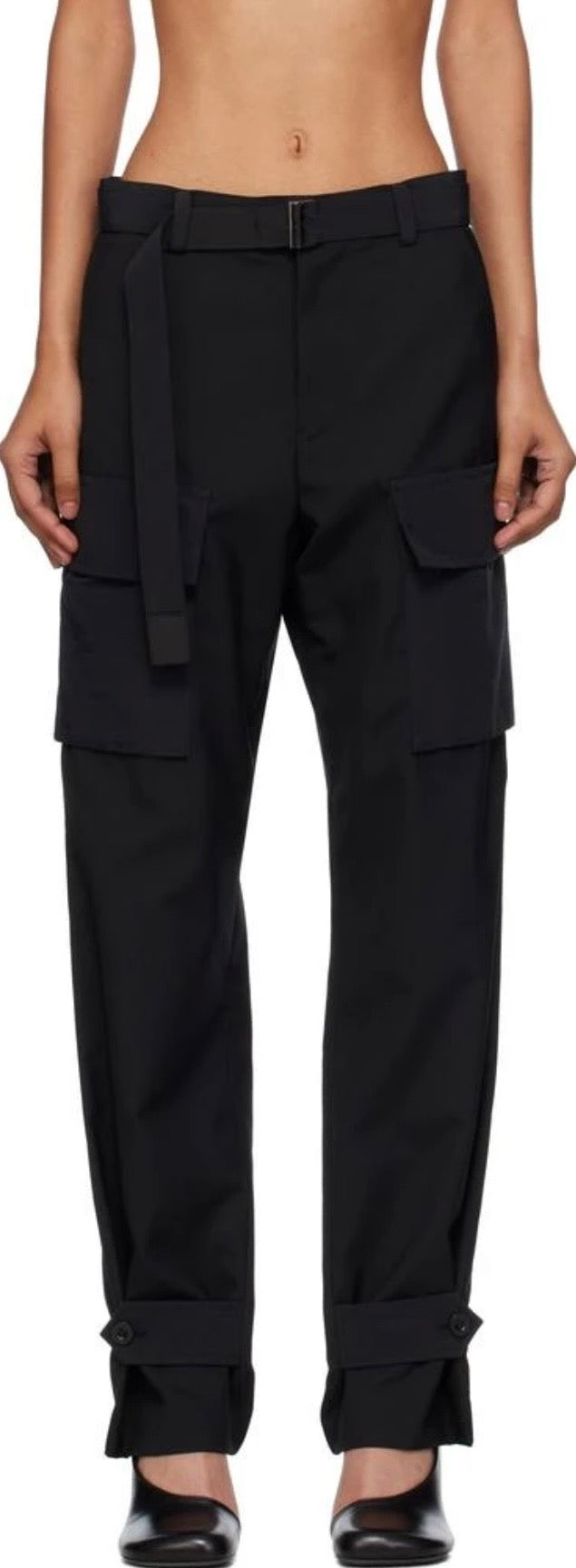 Sacai female suiting trousers