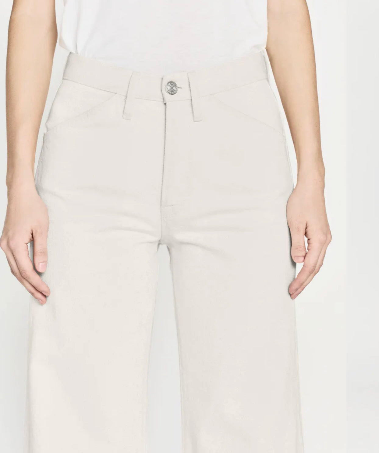 FRAME - Le Baggy Palazzo
in Au Natural Clean