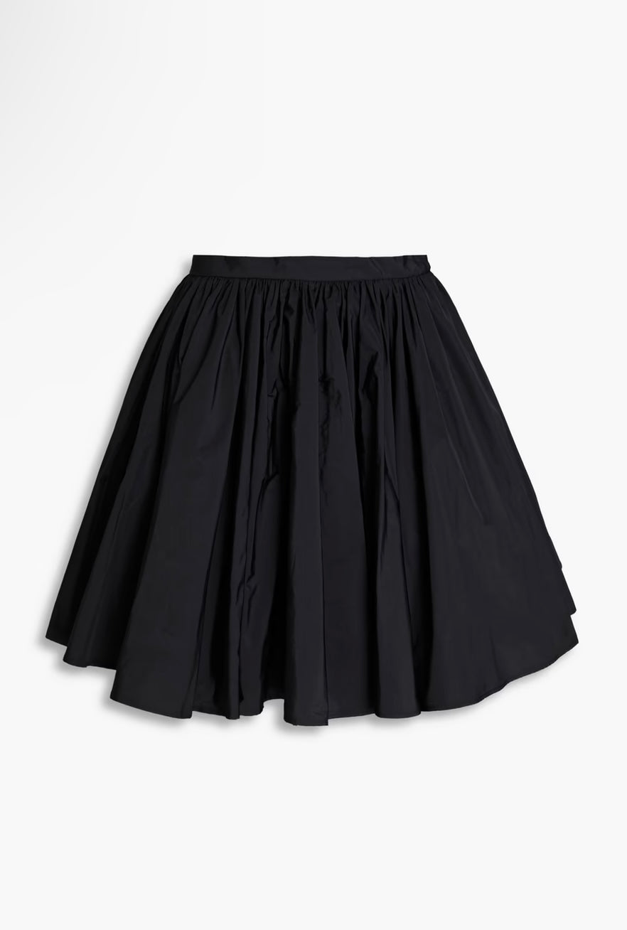 REDVALENTINO
Gathered taffeta mini