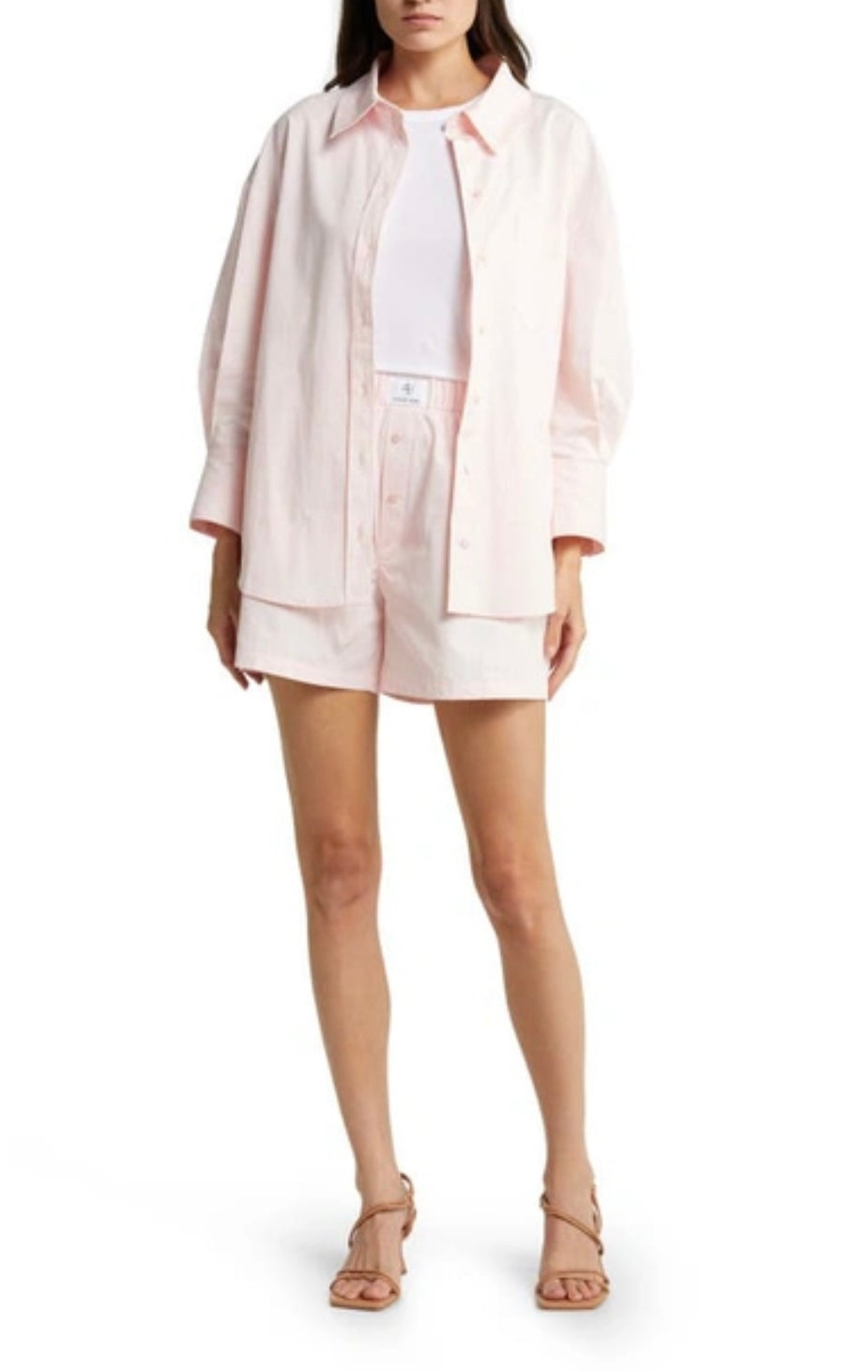 ANINE BING - PINK SET