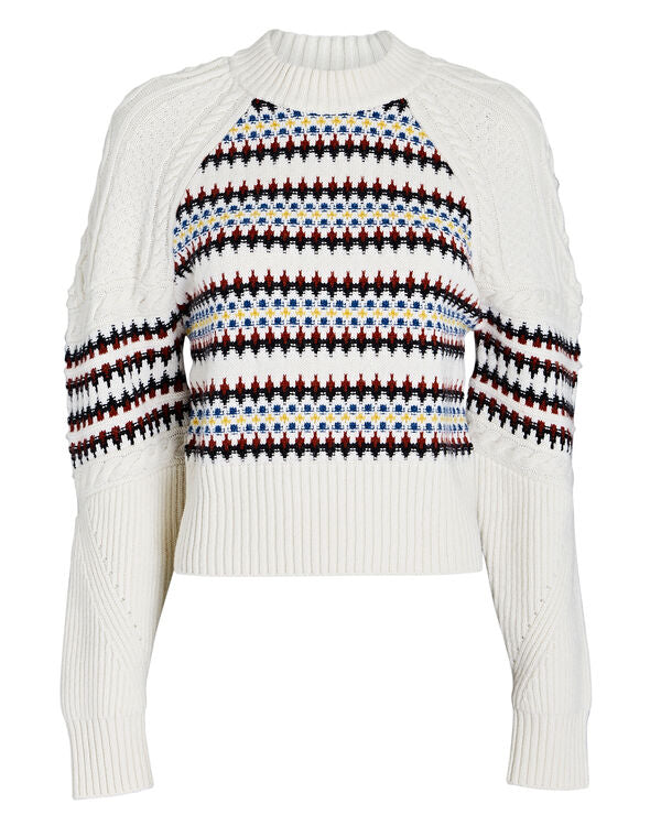 Veronica Beard Jimena Wool Sweater