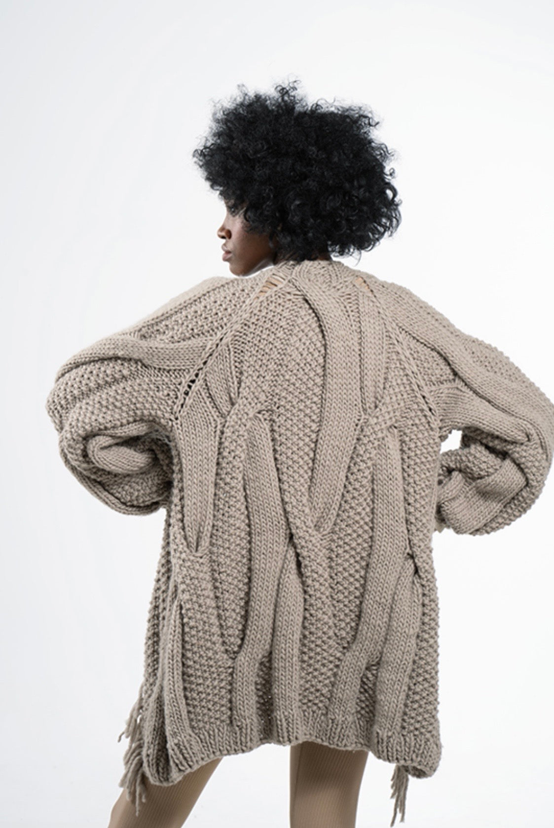 MARIDRUNA - HARMONY CARDIGAN