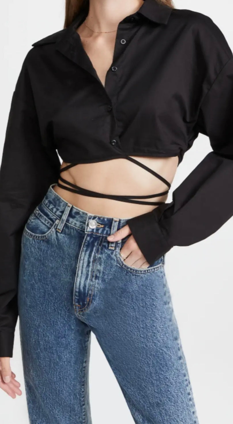 Lioness
Hideaway Crop Shirt