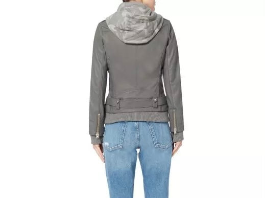 IRO- Moto Jacket with Dickey