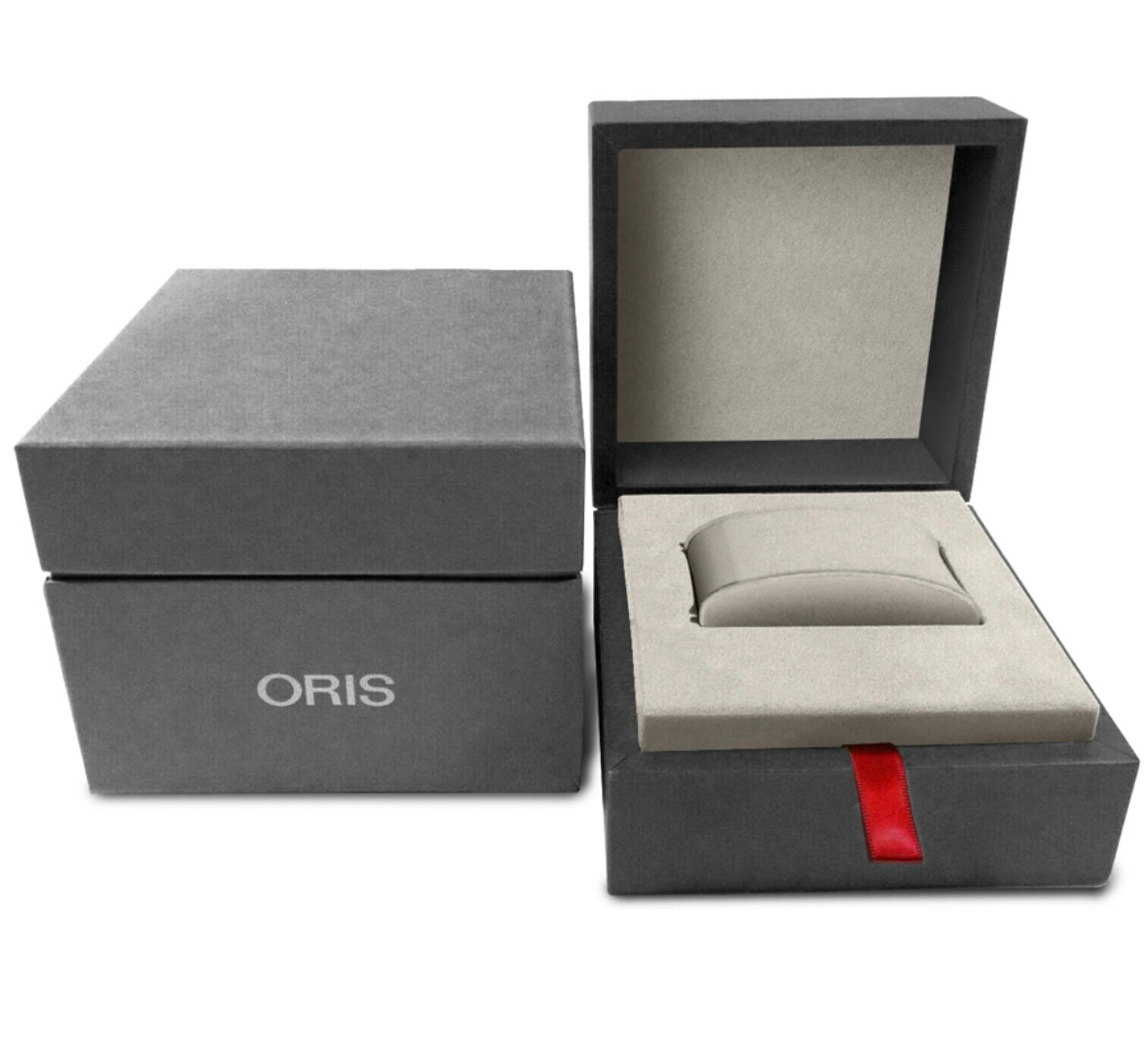 ORIS artelier date diamonds watch