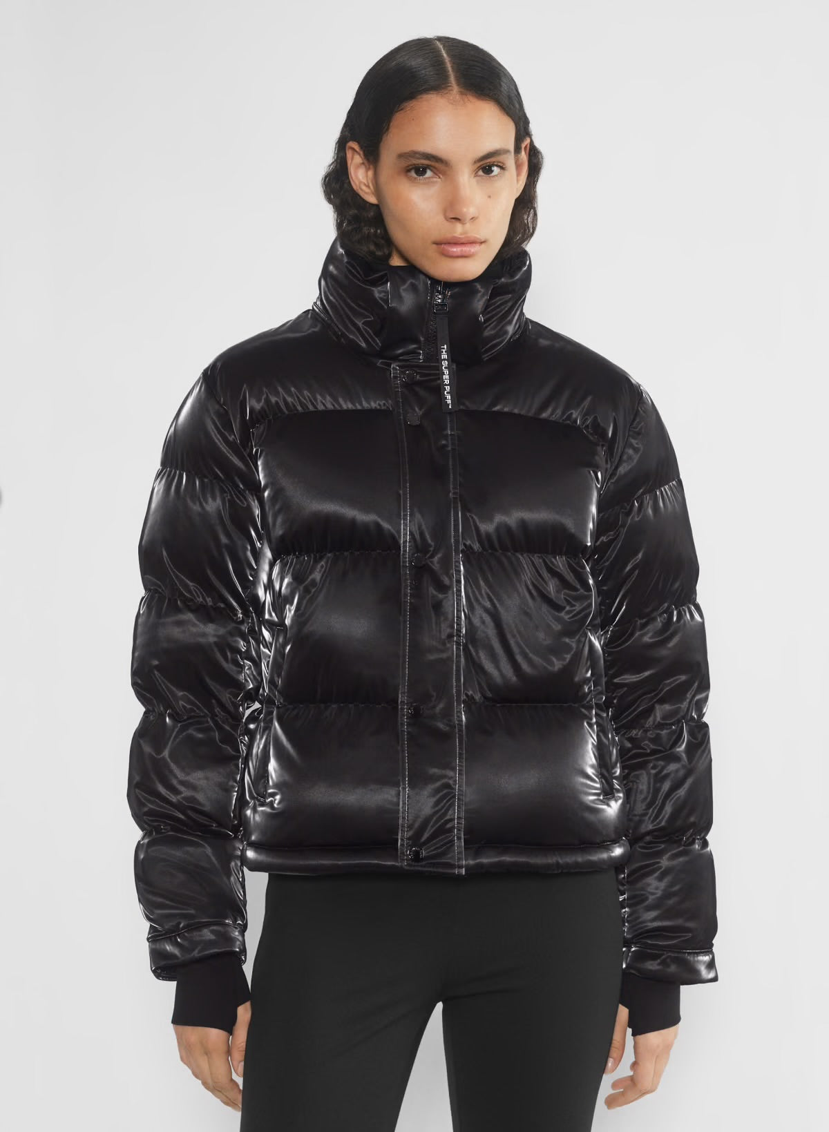 The Super Puff Shorty - Liquid Shine