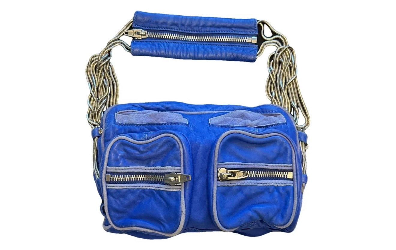 Alexander Wang- Brenda Leather Crossbody Bag