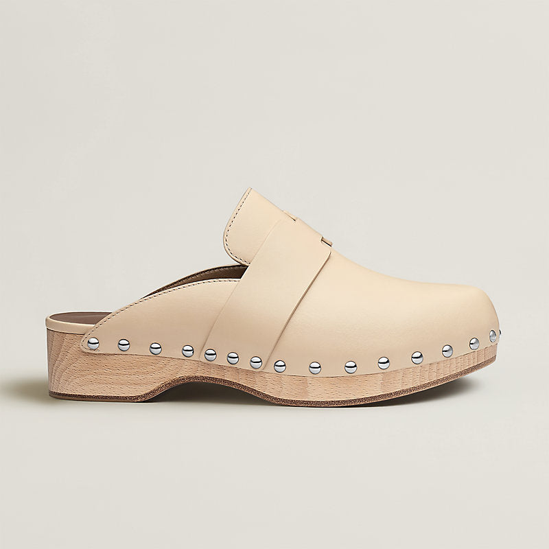 HERMES Calya mule