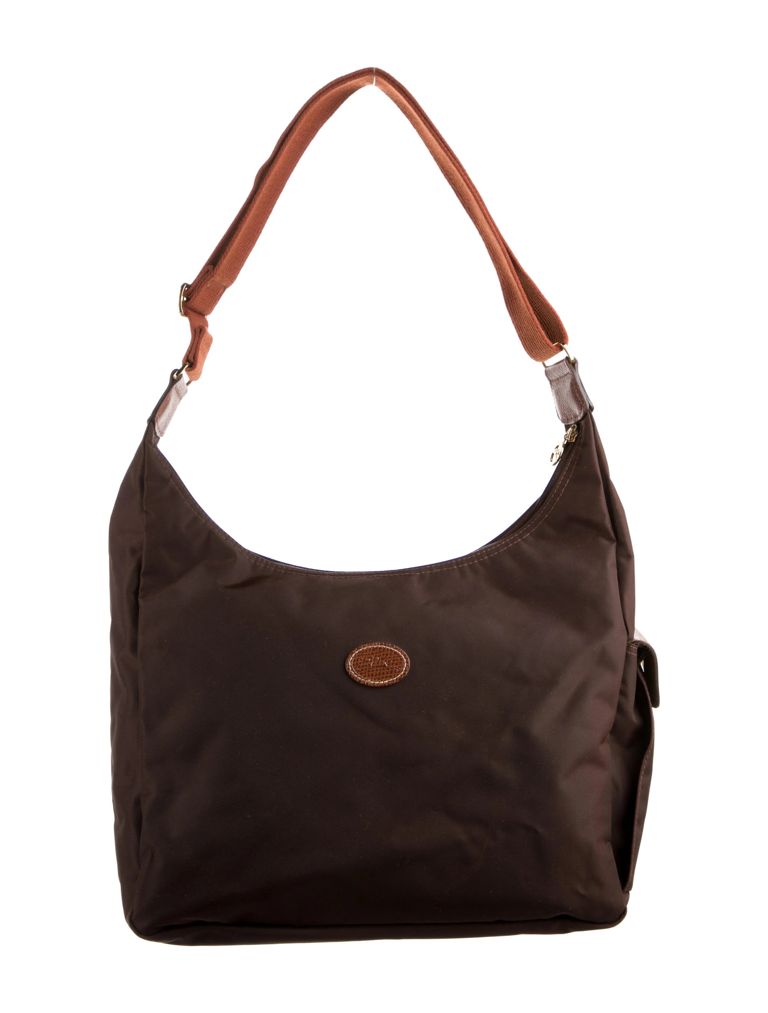 LONGCHAMP le pilage brown tote crossbody bag