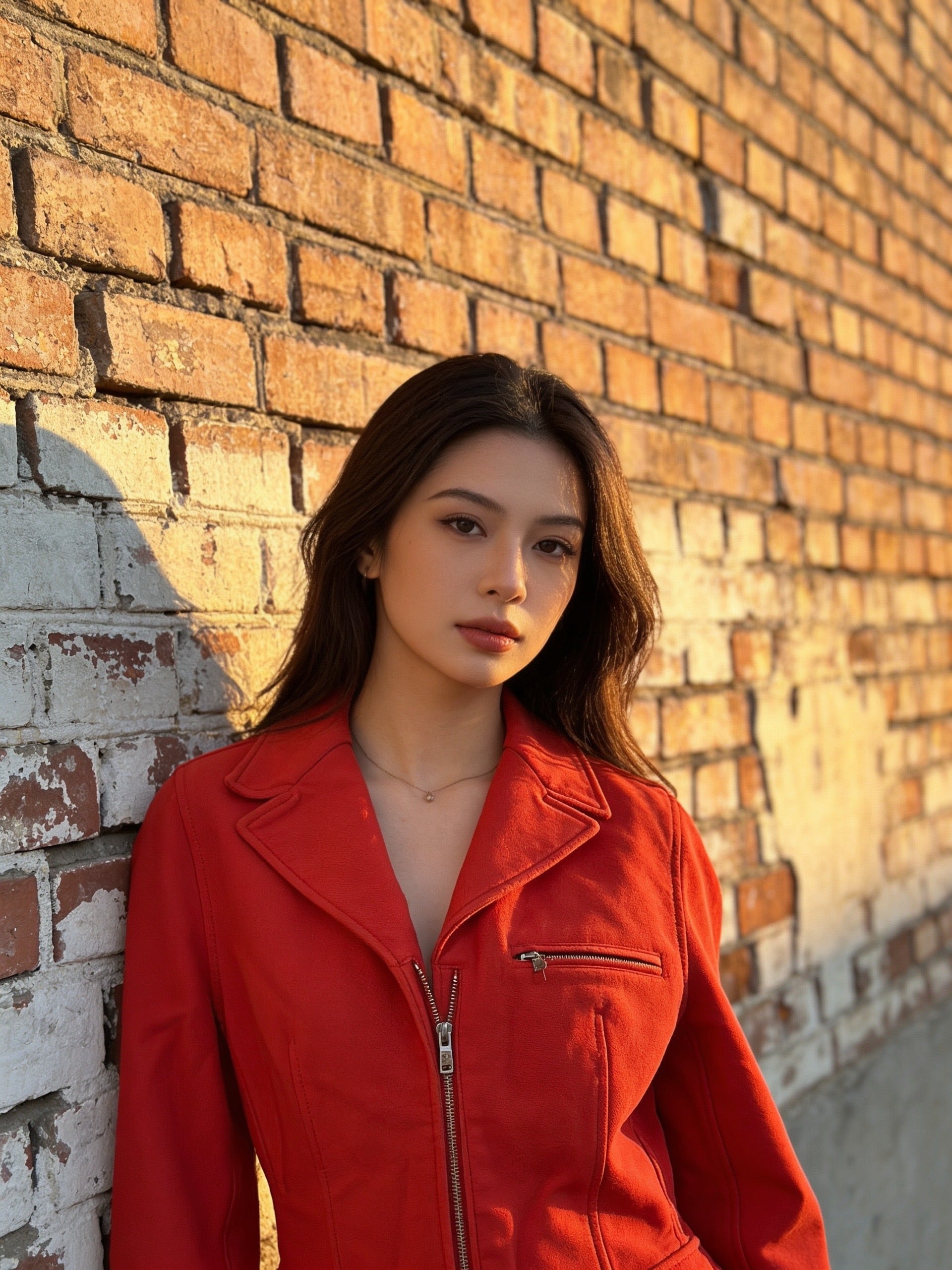Prada Vintage Zip Collared Jacket