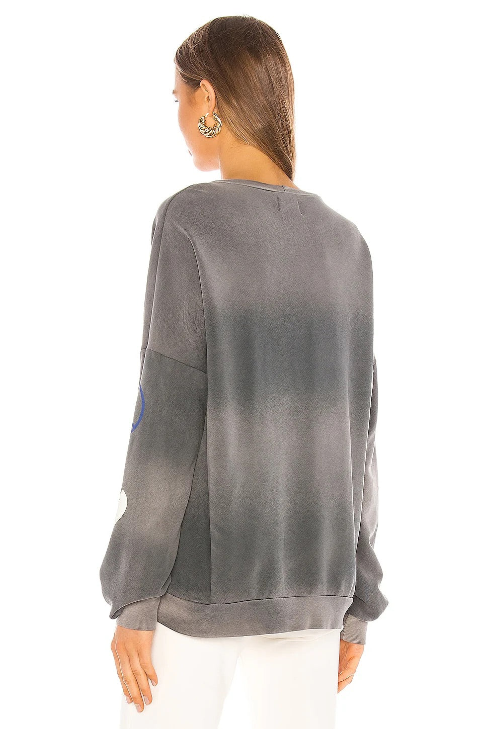 LAUREN MOSHI skull crewneck