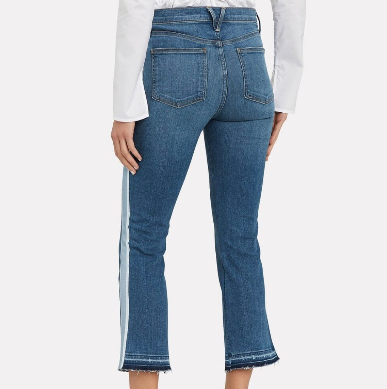 Veronica Beard - Carolyn 10” Baby Boot Jeans