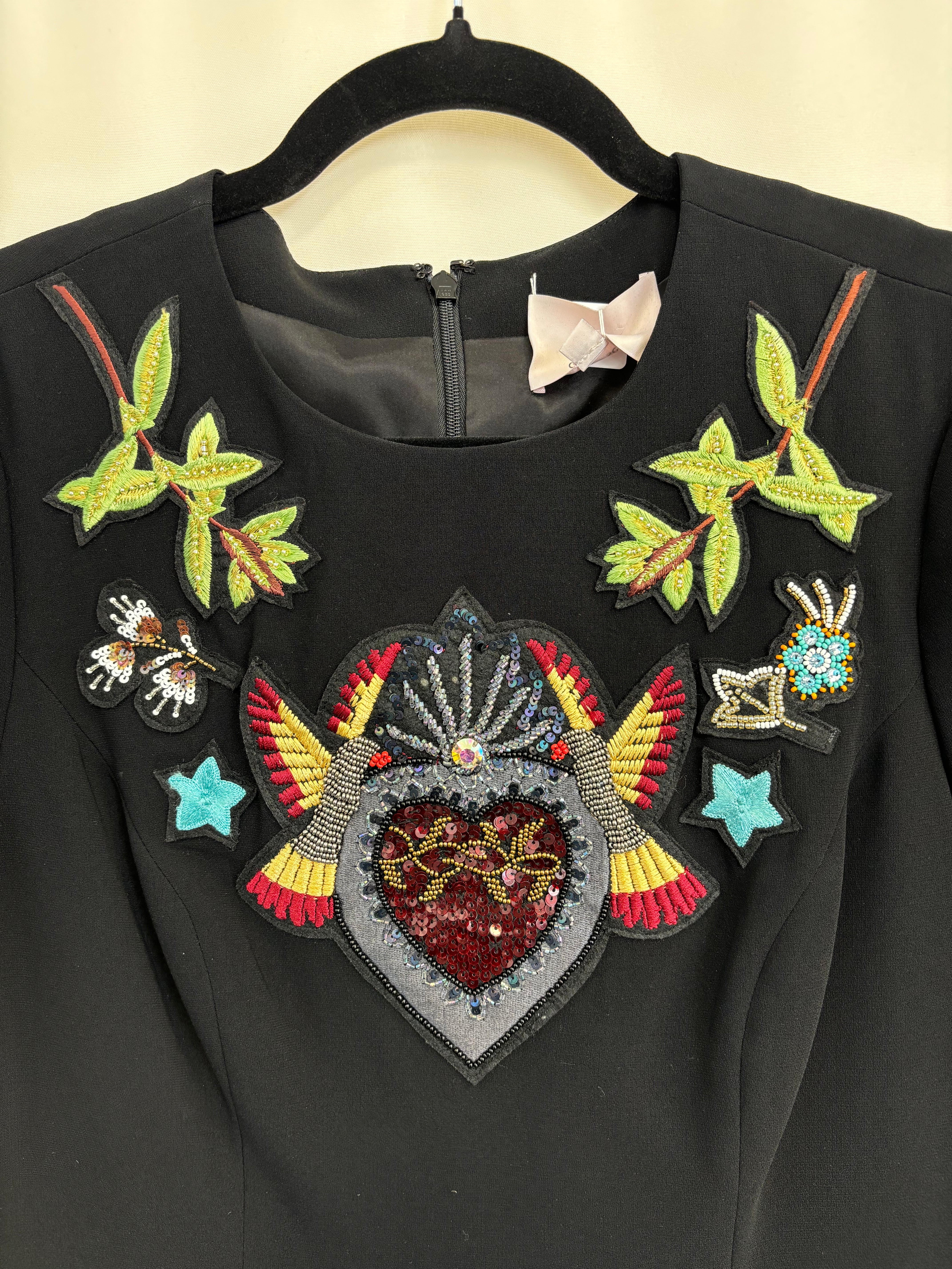 Cinq a Sept Embellished Mini Dress
