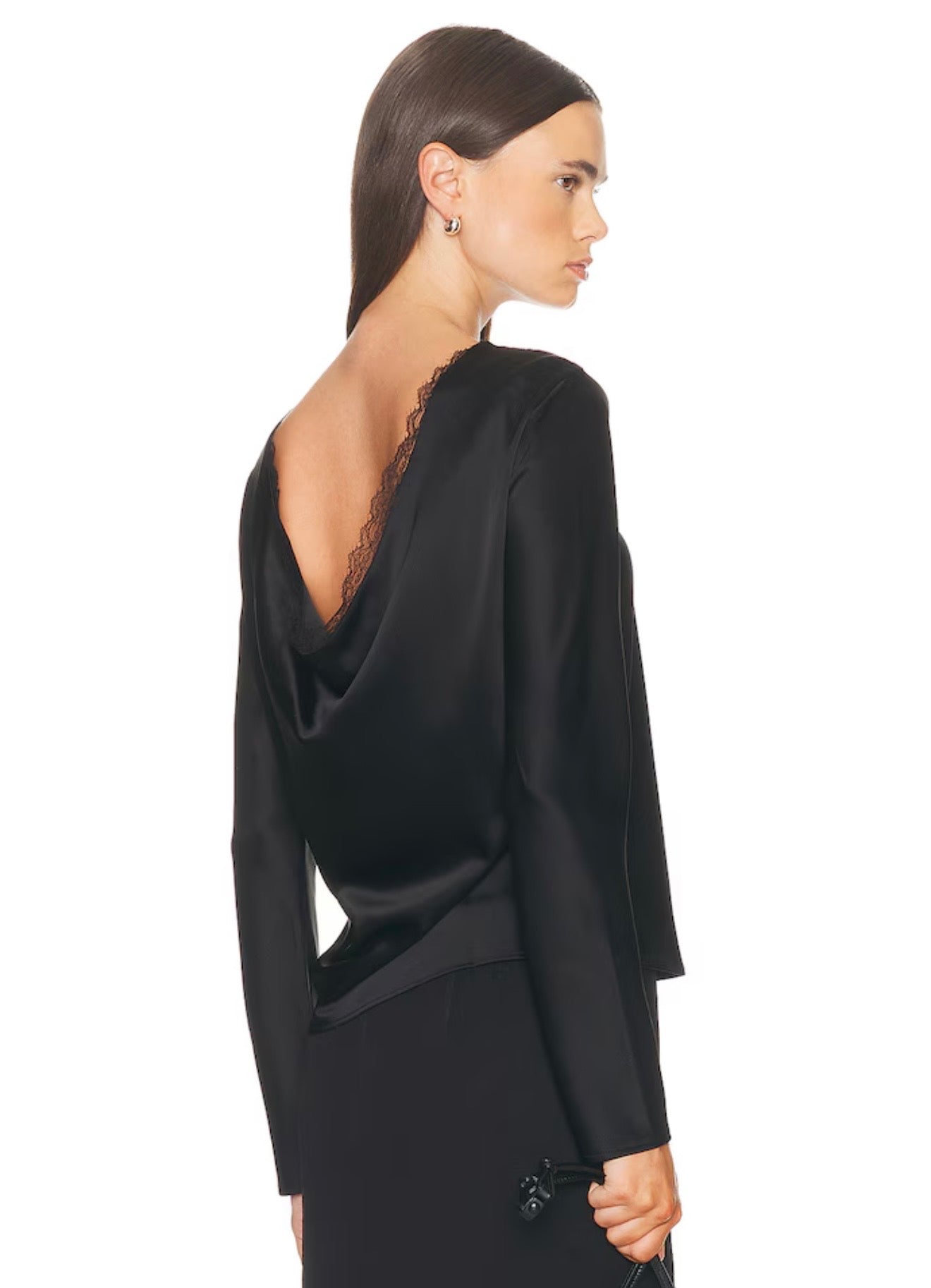 LESET Barb Satin Set